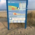 Zijperweg Vlakbij Zee, En Bos