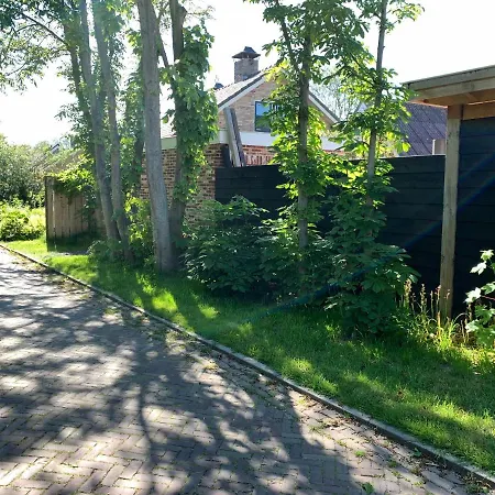 Zijperweg Vlakbij Zee, En Bos *