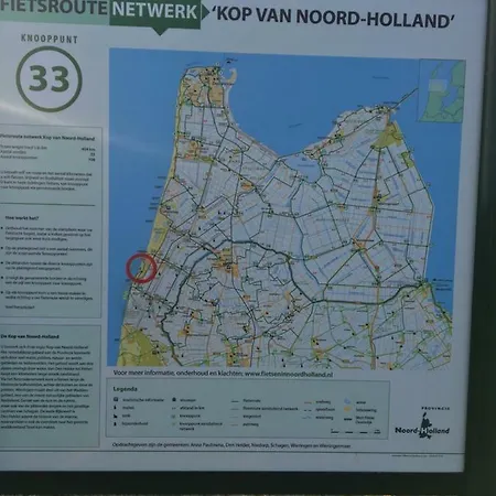 Σπίτι διακοπών Zijperweg Vlakbij Zee, En Bos Petten