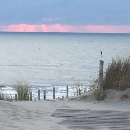 Zijperweg Vlakbij Zee, En Bos Сasa de vacaciones