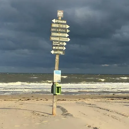 Zijperweg Vlakbij Zee, En Bos Dom wakacyjny *